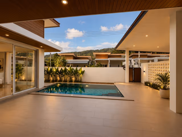 Namuang Phase 2 - private-pool villas on Koh Samui - 5