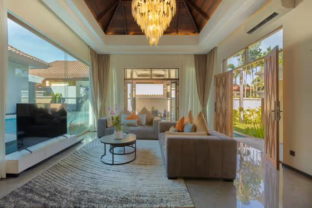 Ocean Palms Villa Bangtao - wille przy plaży Bang Tao - 3