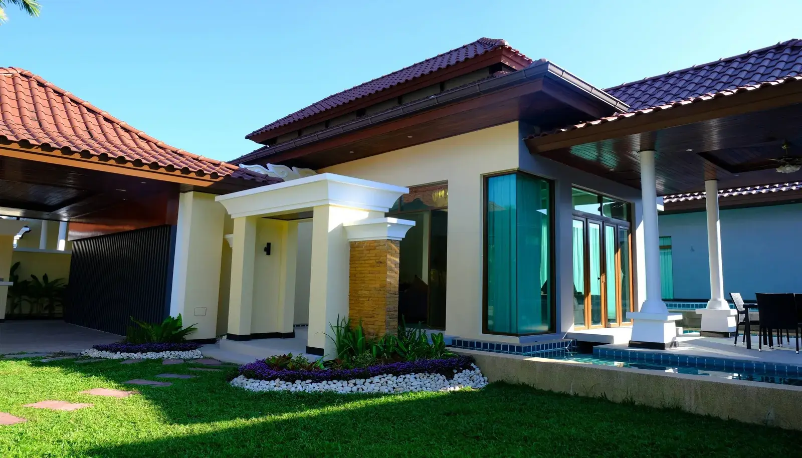 Ocean Palms Villa Bangtao - wille przy plaży Bang Tao
