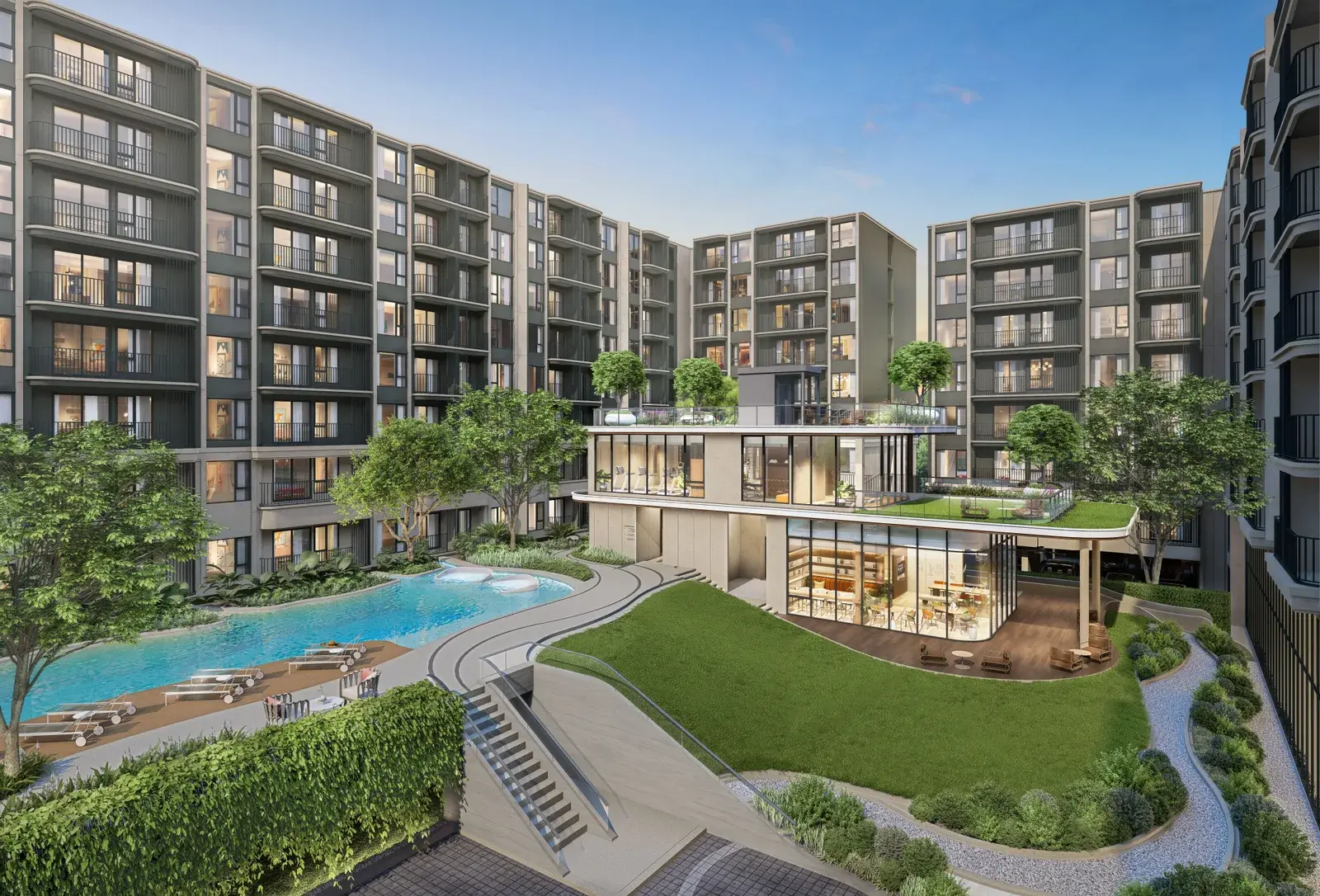 Origin Place Centre Phuket - kondominium w centrum wyspy