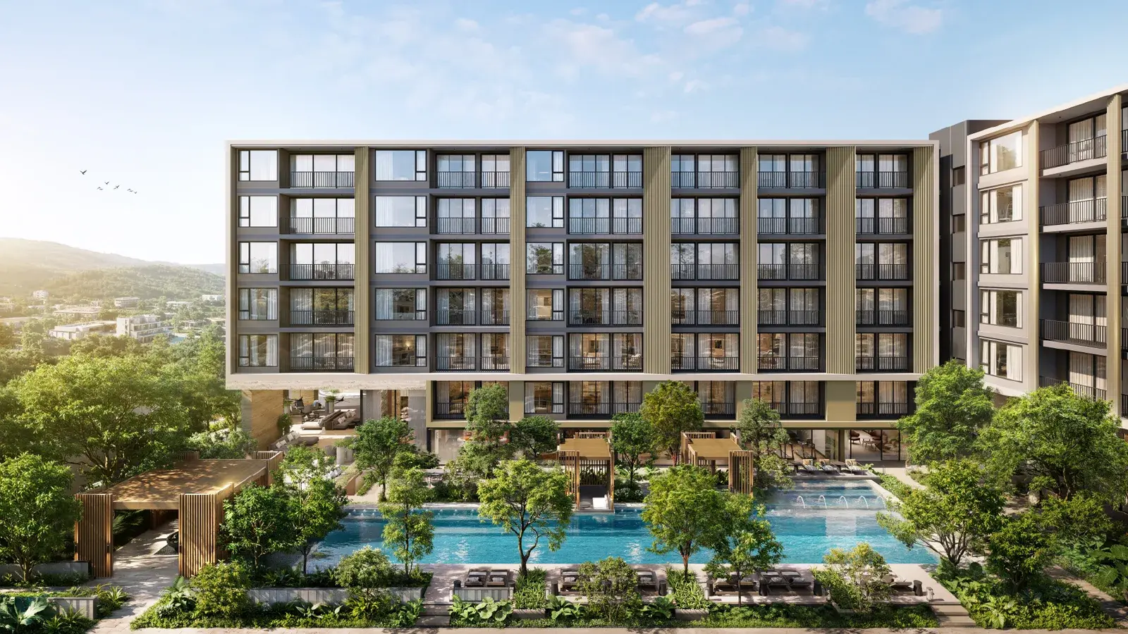 Origin Residences Phuket Bangtao - 73 apartments in Bang Tao