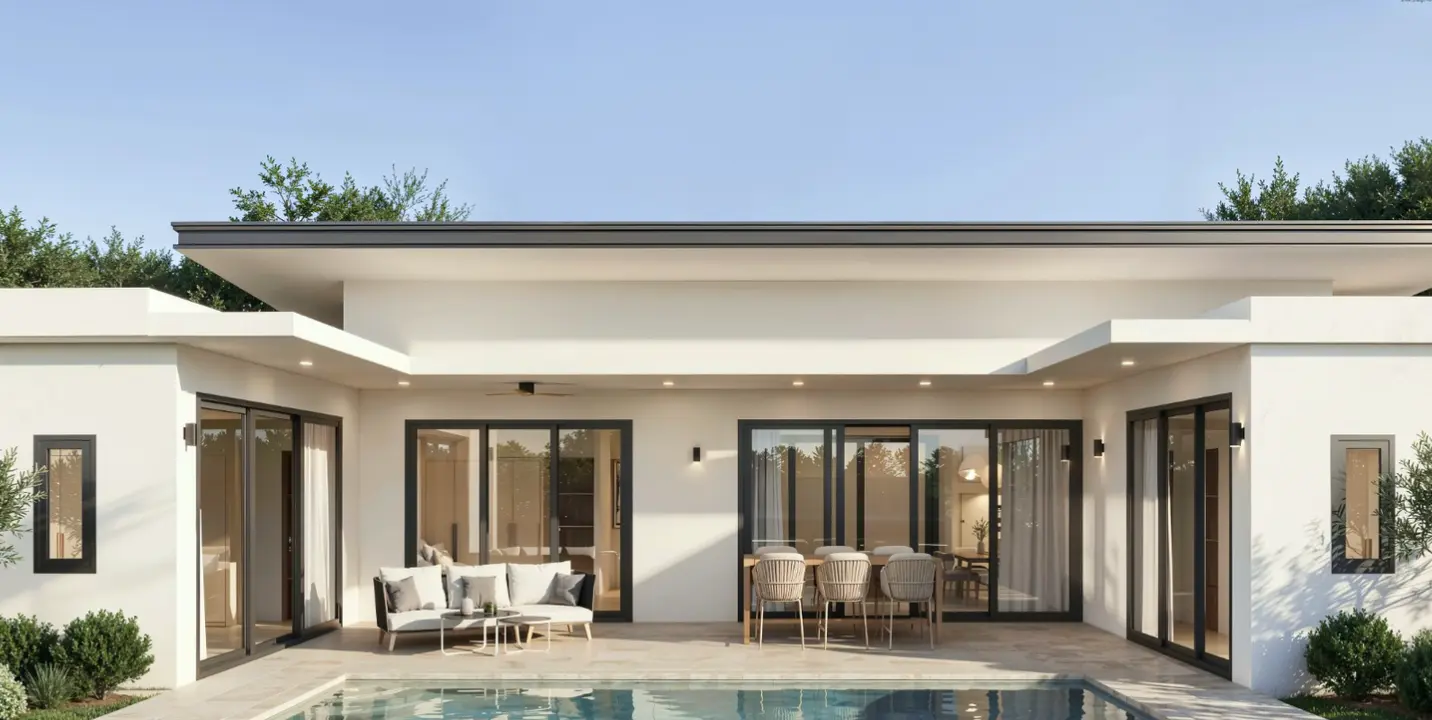Palm Residence - wille z basenem na Koh Samui