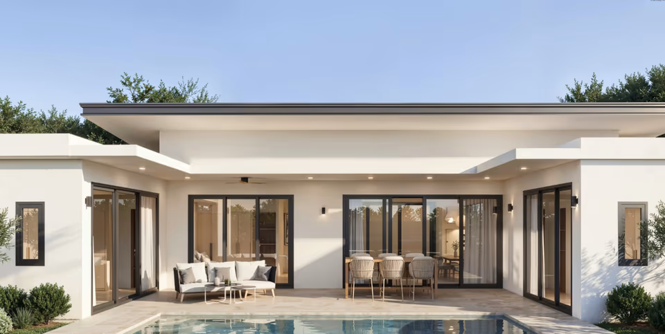 Palm Residence - wille z basenem na Koh Samui