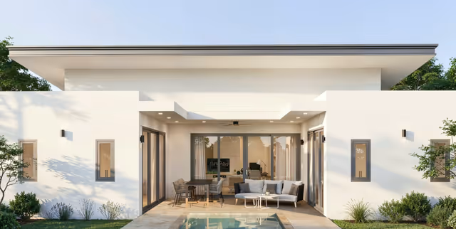 Palm Residence - wille z basenem na Koh Samui - 2