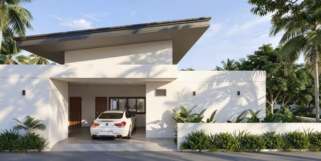 Palm Residence - wille z basenem na Koh Samui - 4