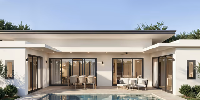 Palm Residence - wille z basenem na Koh Samui - 5
