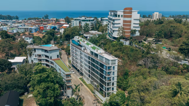 Palmetto Park Condominium - kompaktowe studio i apartament 1-pokojowy na Phuket - 2