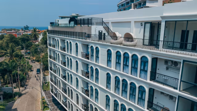 Palmetto Park Condominium - kompaktowe studio i apartament 1-pokojowy na Phuket - 3