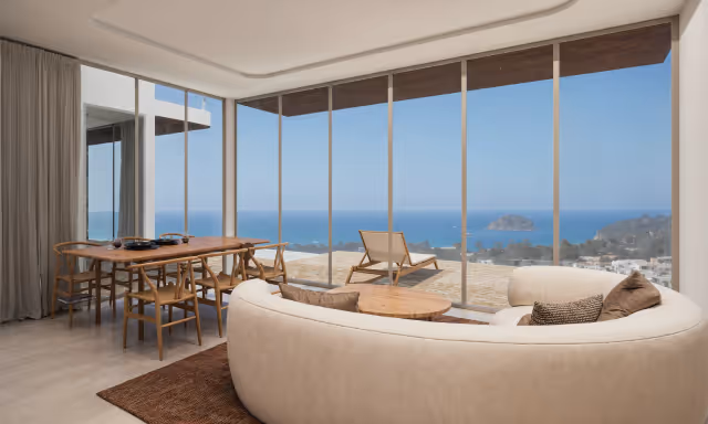 Panorama Kata Ocean View Villas - compact villa project in Karon - 3