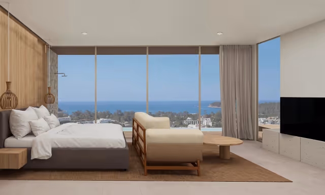 Panorama Kata Ocean View Villas - compact villa project in Karon - 5