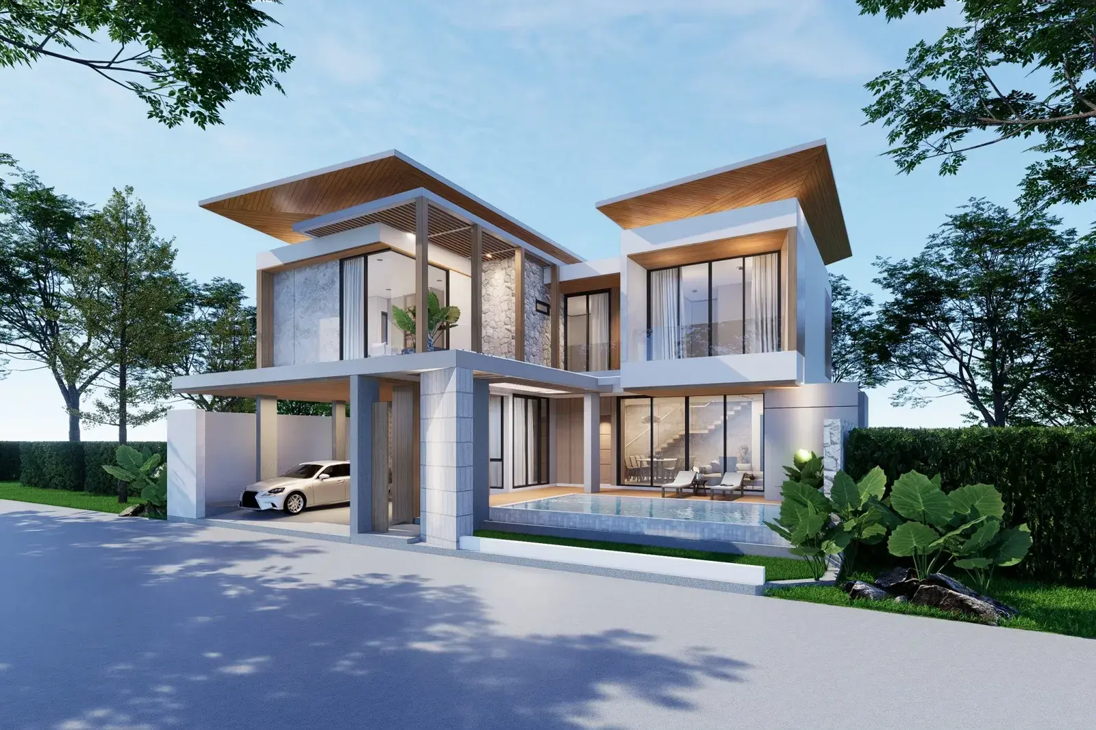 Phirunda Pool Villas - villa compound on Phuket