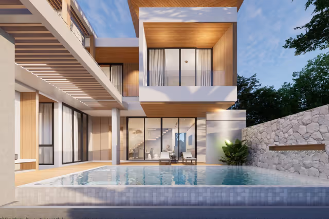 Phirunda Pool Villas - villa compound on Phuket - 4