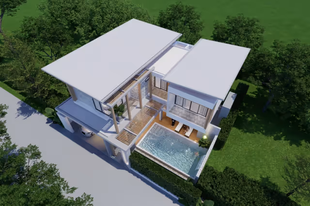 Phirunda Pool Villas - villa compound on Phuket - 3