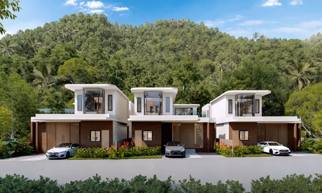 Phuvista Naithon - kameralny projekt 5 willi w północno-zachodnim Phuket - 4