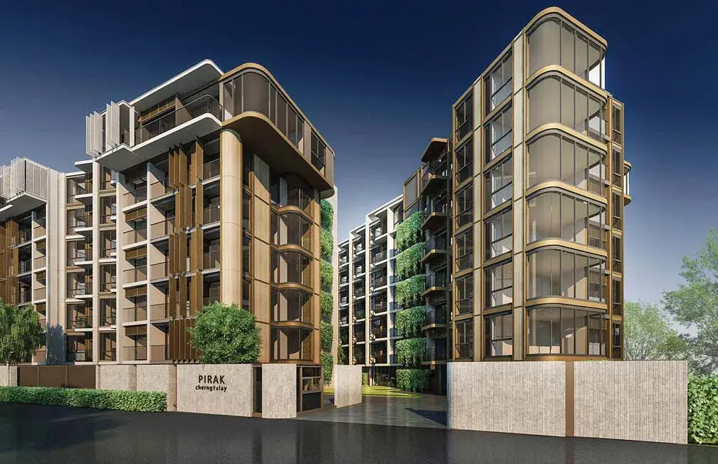 Pirak Condominium Cherngtalay - 168-unit development in Cherngtalay district