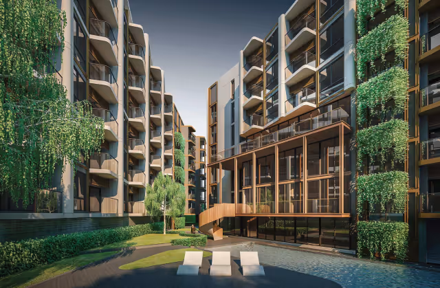 Pirak Condominium Cherngtalay - 168-unit development in Cherngtalay district - 3