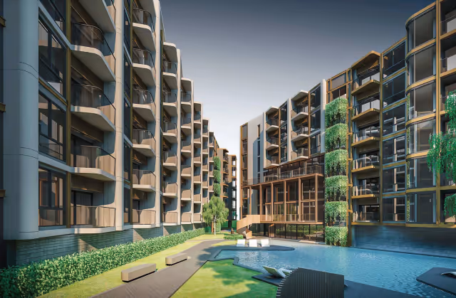 Pirak Condominium Cherngtalay - 168-unit development in Cherngtalay district - 5