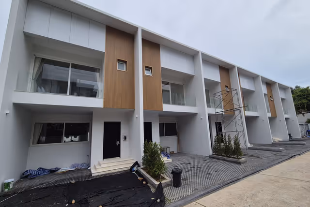 Platinum Residence - zabudowa szeregowa w Choeng Mon, Koh Samui - 2