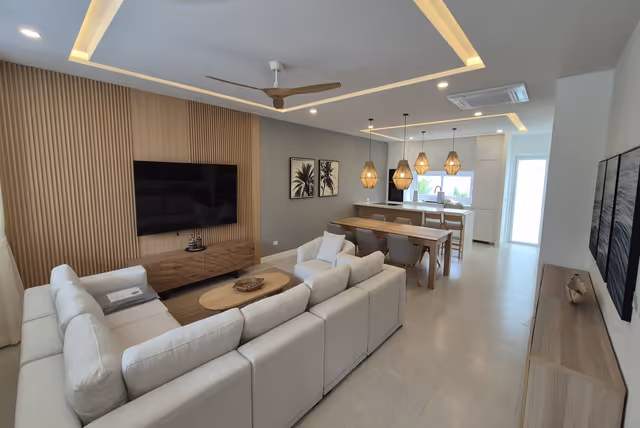 Platinum Residence - zabudowa szeregowa w Choeng Mon, Koh Samui - 3