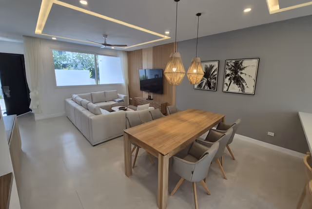 Platinum Residence - zabudowa szeregowa w Choeng Mon, Koh Samui - 4