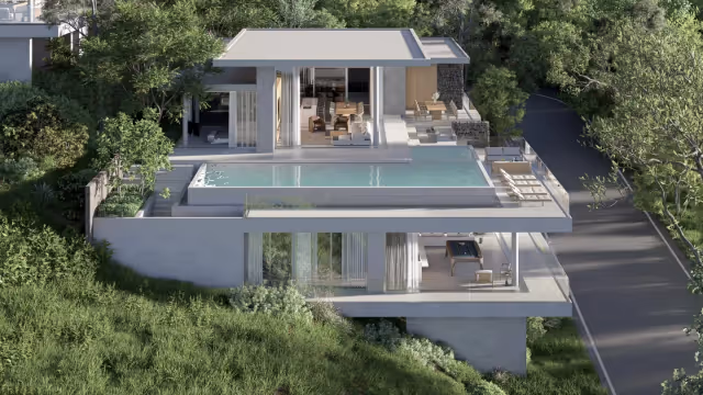 Porina Grand Hill - wille na wzgórzach Phuket - 2