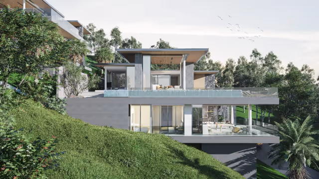 Porina Grand Hill - wille na wzgórzach Phuket - 3