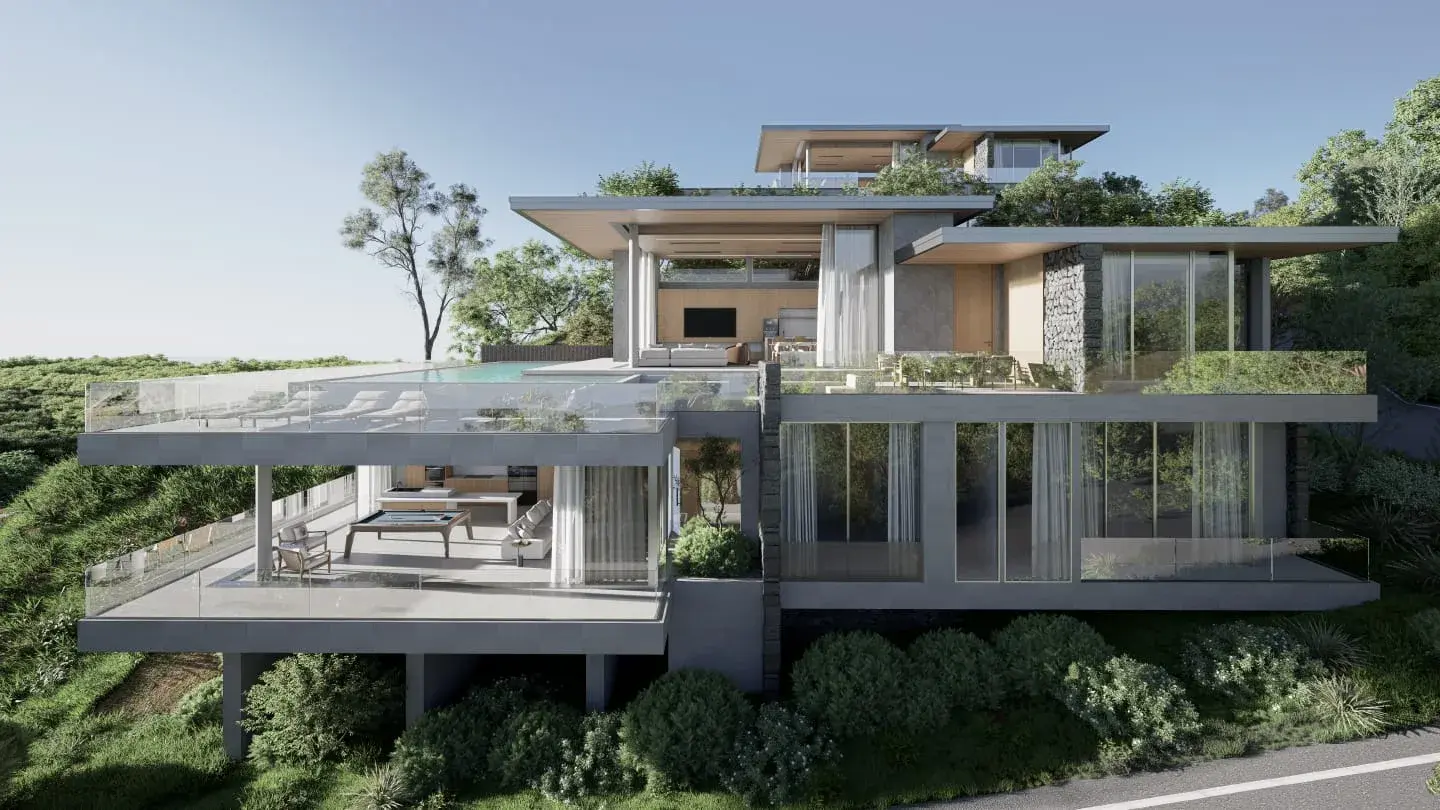 Porina Grand Hill - wille na wzgórzach Phuket