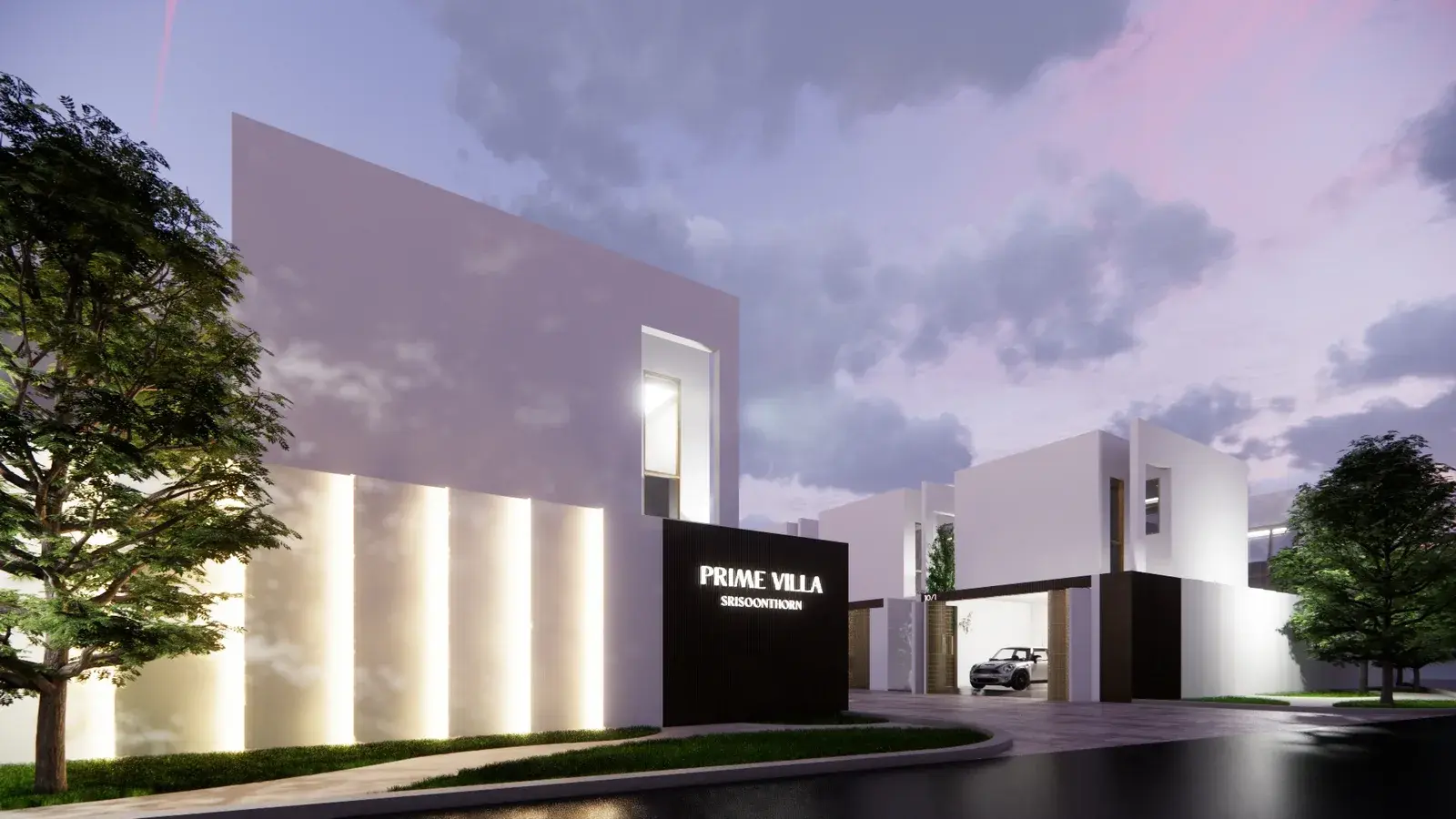 Prime Villas SriSoonthorn - 3-bedroom villas in northern Phuket