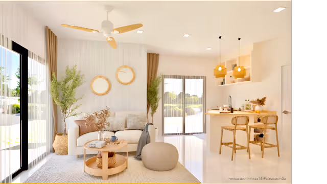 Pruksa Ville Thalang-Thepkasattri - Eight Villas in Thalang District - 2