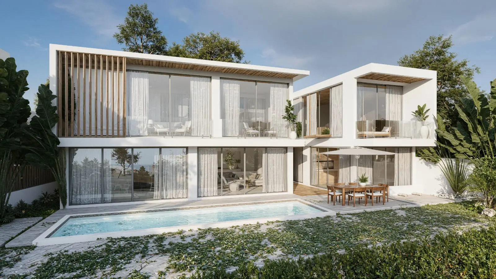 Questa Villas - sea-view freehold villas in Plai Laem, Koh Samui
