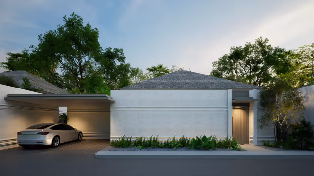 Raintree Villa Phuket (Phase 2) - 7-villa development on Phuket - 3