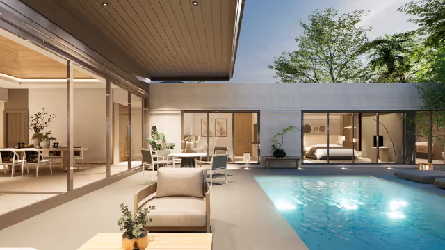 Raintree Villa Phuket (Phase 2) - 7-villa development on Phuket - 2