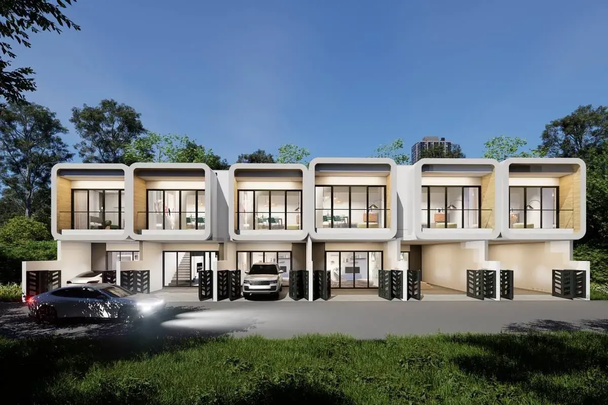 Rawai Luxe by Narinsaya - kameralne townhouse'y w Rawai
