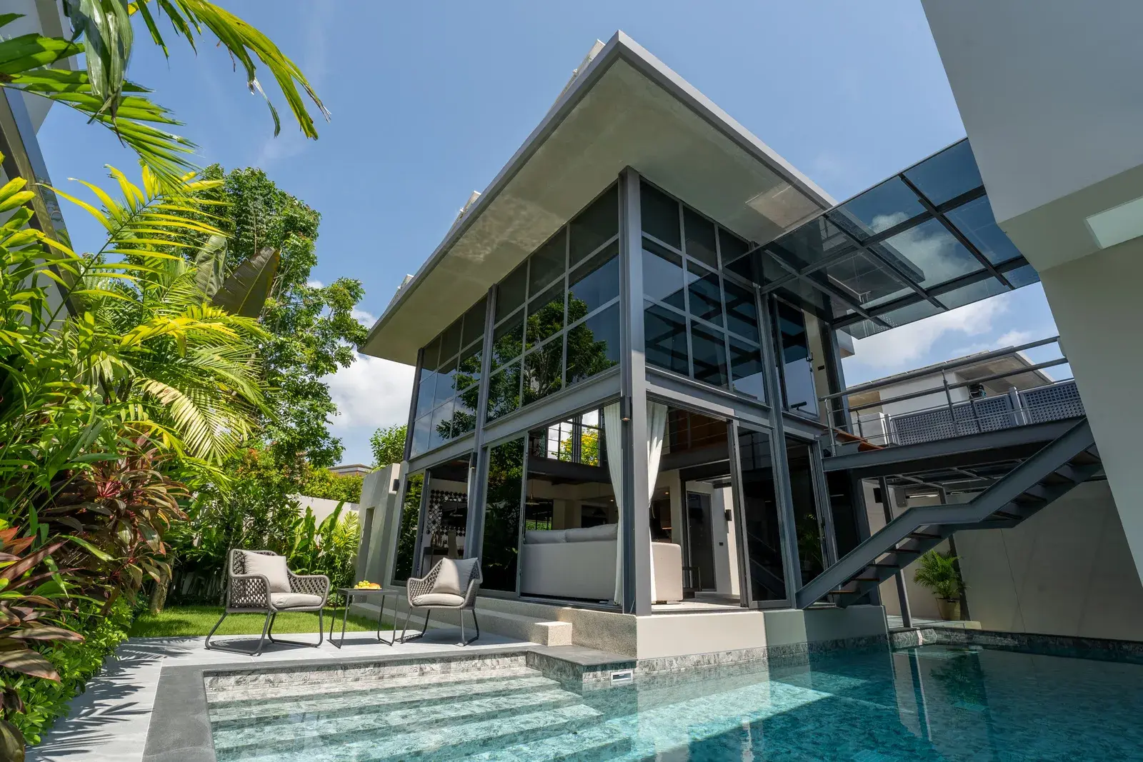 Riverhouse Phuket - villas in Bang Tao