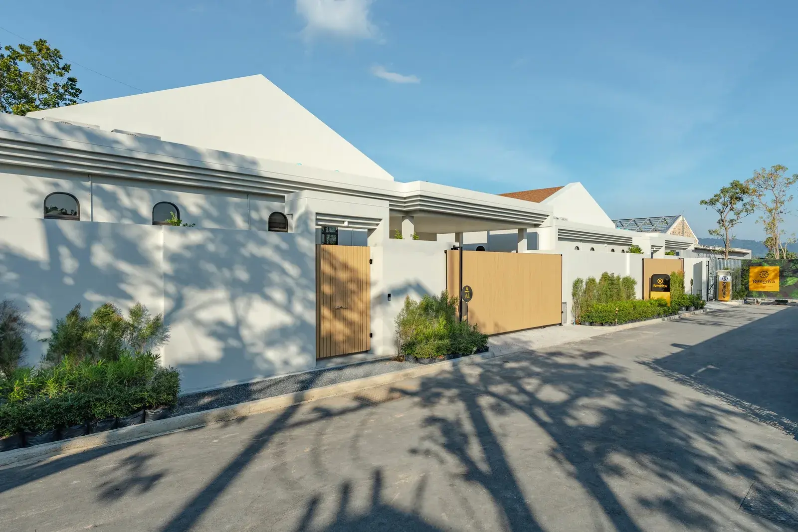 Rungtiva Private Pool Villas - a small-scale villa development in Phuket