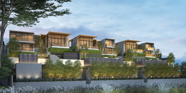 Santi Villas Phase 2 - wille z widokiem na morze w Ban Tai, Koh Samui - 2