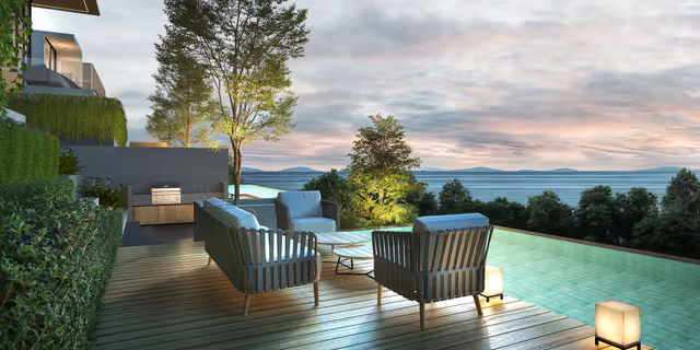 Santi Villas Phase 2 - wille z widokiem na morze w Ban Tai, Koh Samui - 4