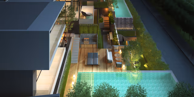 Santi Villas Phase 2 - wille z widokiem na morze w Ban Tai, Koh Samui - 5