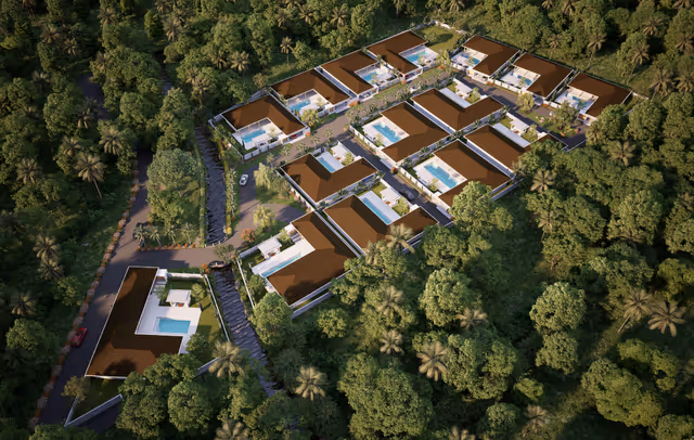 Sawitree Villas Maenam - wille z basenem w dzielnicy Bophut - 4