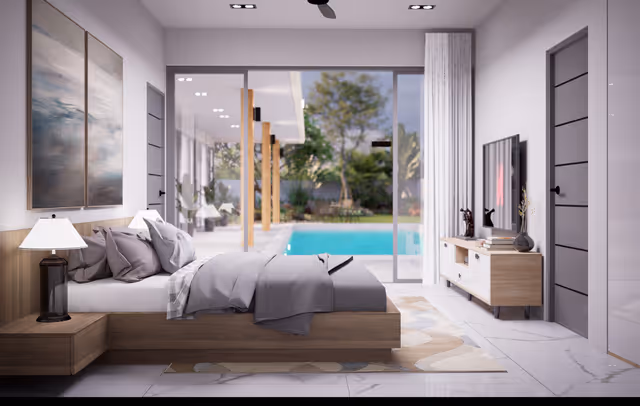 Sawitree Villas Maenam - wille z basenem w dzielnicy Bophut - 5