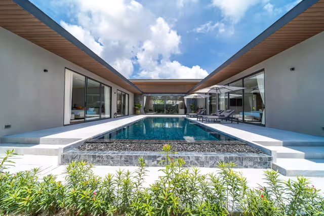 Sea Central Villa - gotowa willa 4-sypialniowa w Chalong - 3