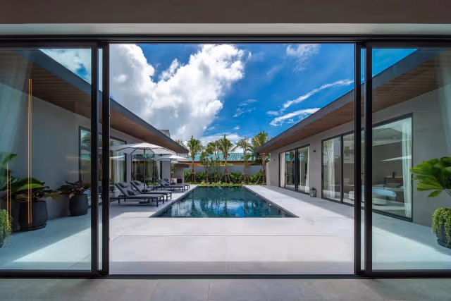 Sea Central Villa - gotowa willa 4-sypialniowa w Chalong - 4