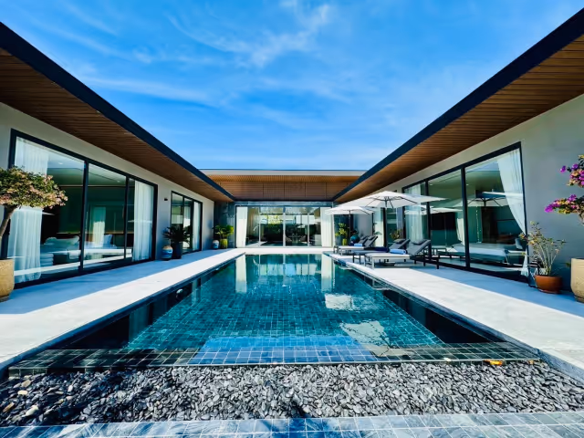 Sea Central Villa - gotowa willa 4-sypialniowa w Chalong - 2