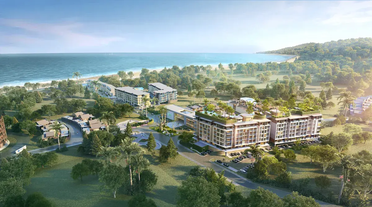 Sea Heaven Phuket Naithon Phase 3.1 - kondominium przy plaży Nai Thon