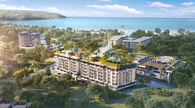 Sea Heaven Phuket Naithon Phase 3.1 - kondominium przy plaży Nai Thon - 2