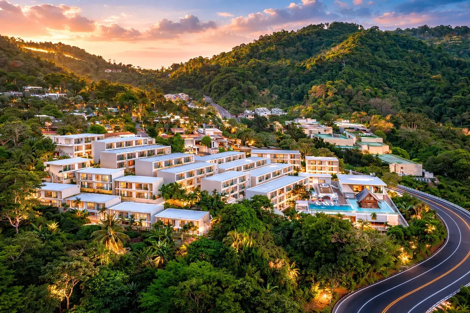 Seavale Residences Patong - gotowe lokale w centrum Phuket