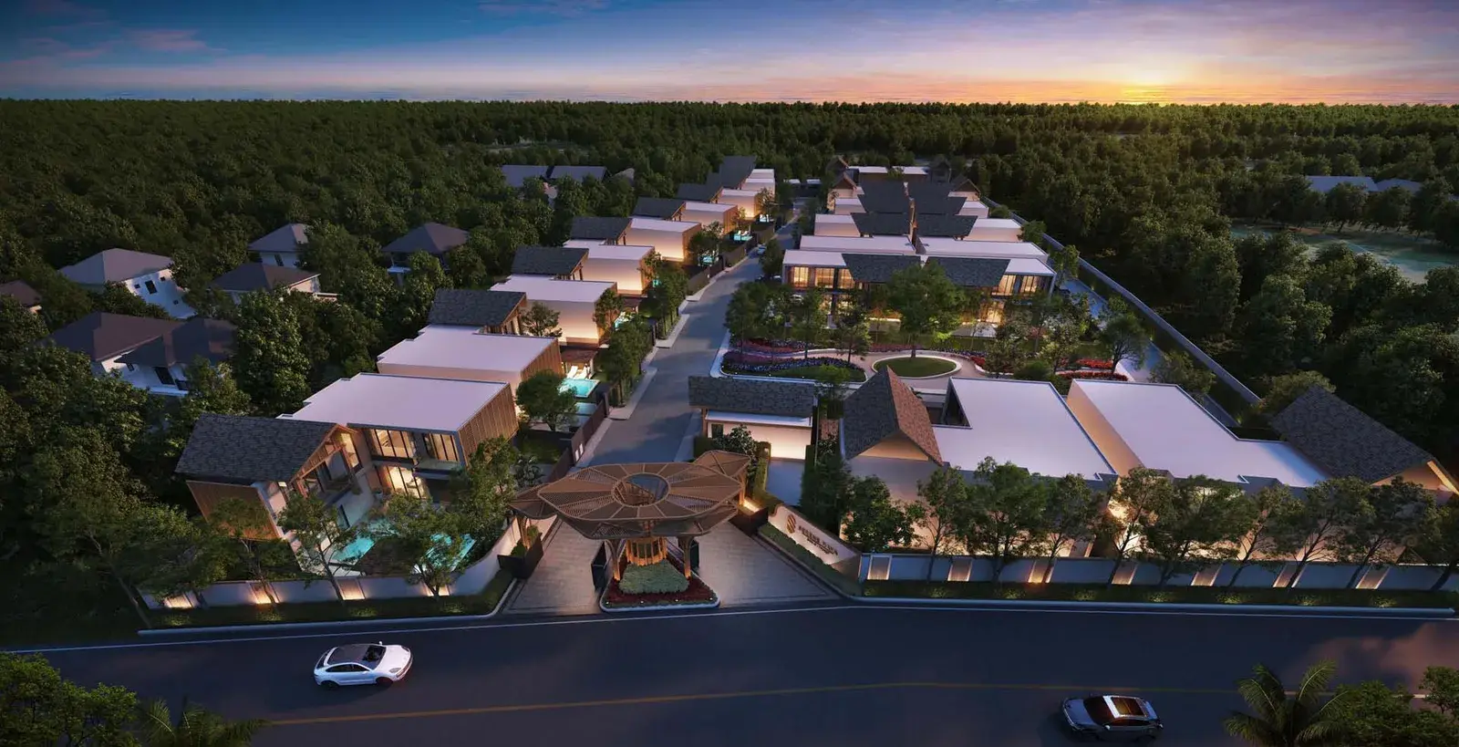 Serene Raya Villas Bangjo - wille w Bang Tao, Phuket