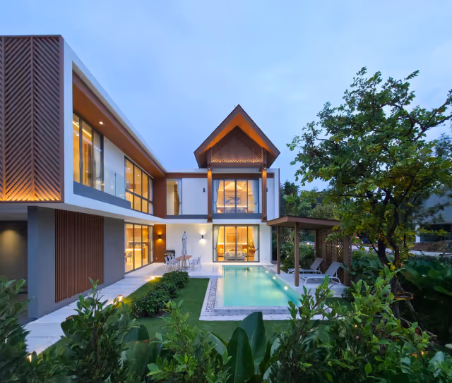 Serene Raya Villas Bangjo - wille w Bang Tao, Phuket - 3