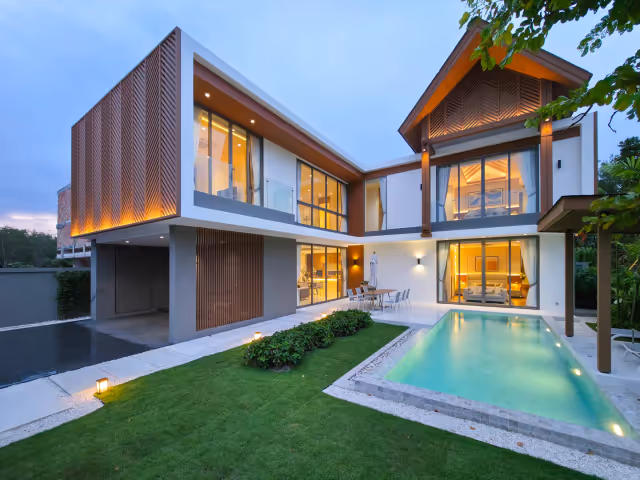 Serene Raya Villas Bangjo - wille w Bang Tao, Phuket - 4