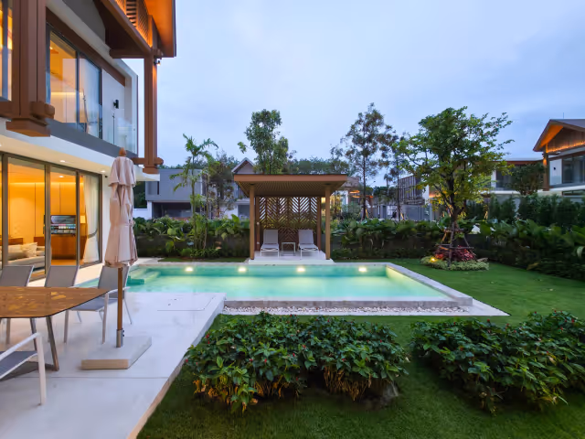 Serene Raya Villas Bangjo - wille w Bang Tao, Phuket - 5